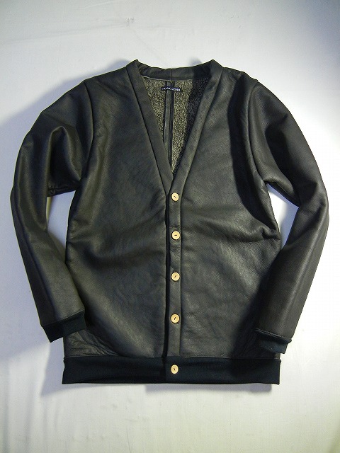 FRANK LEDER カーディガン フランクリーダー100%ウール FRANK LEDER